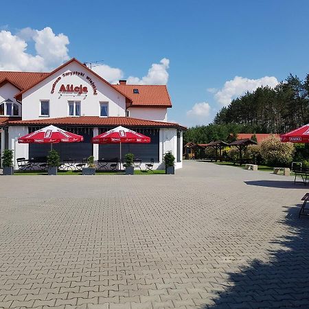 Centrum Turystyki Wiejskiej Alicja Ksiezpol Exteriör bild