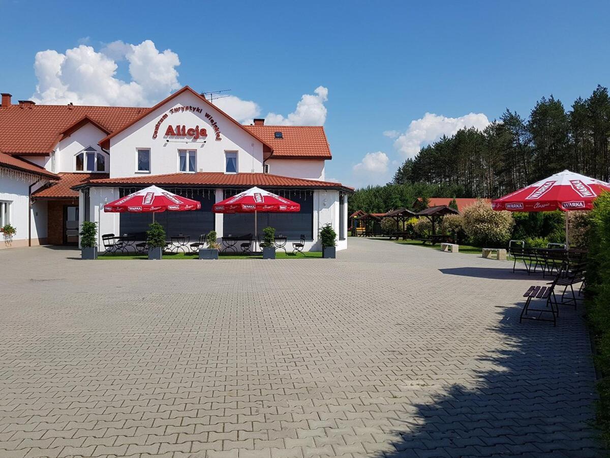 Centrum Turystyki Wiejskiej Alicja Ksiezpol Exteriör bild