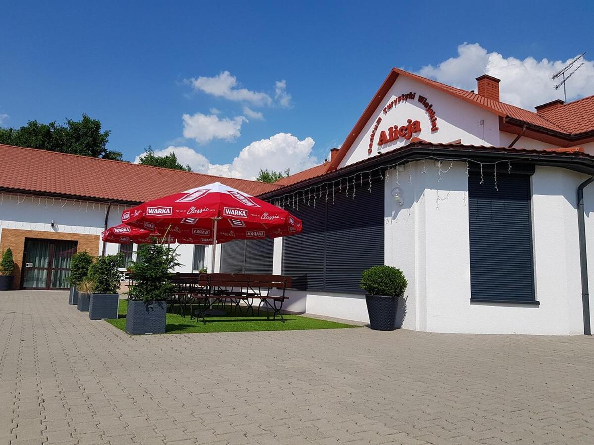 Centrum Turystyki Wiejskiej Alicja Ksiezpol Exteriör bild