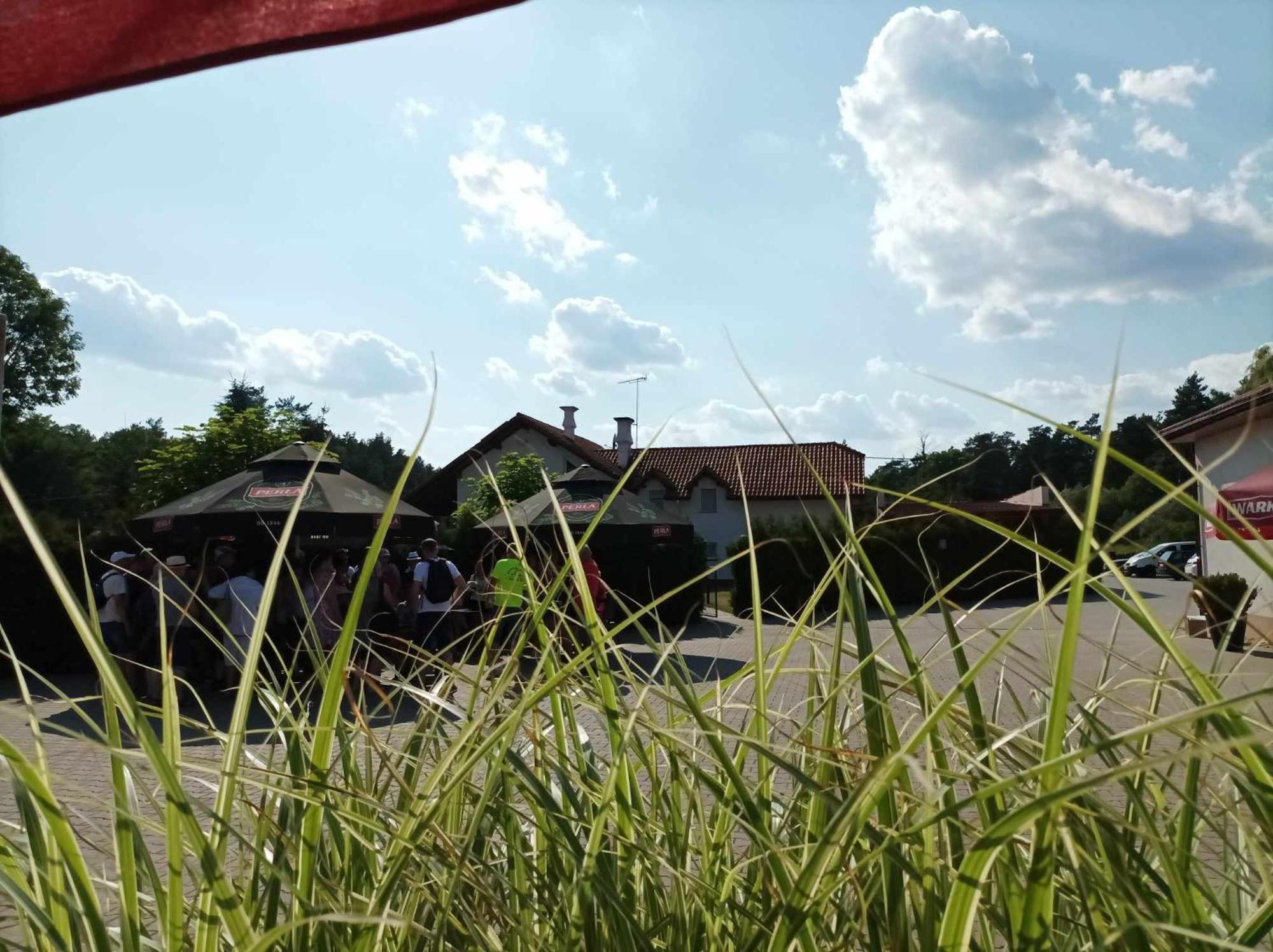 Centrum Turystyki Wiejskiej Alicja Ksiezpol Exteriör bild