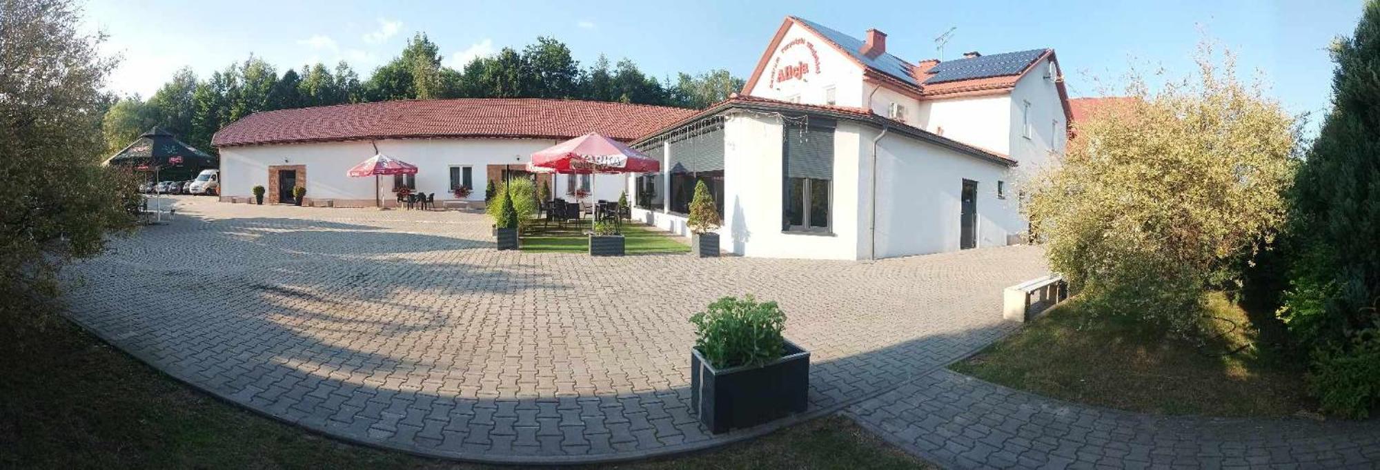 Centrum Turystyki Wiejskiej Alicja Ksiezpol Exteriör bild
