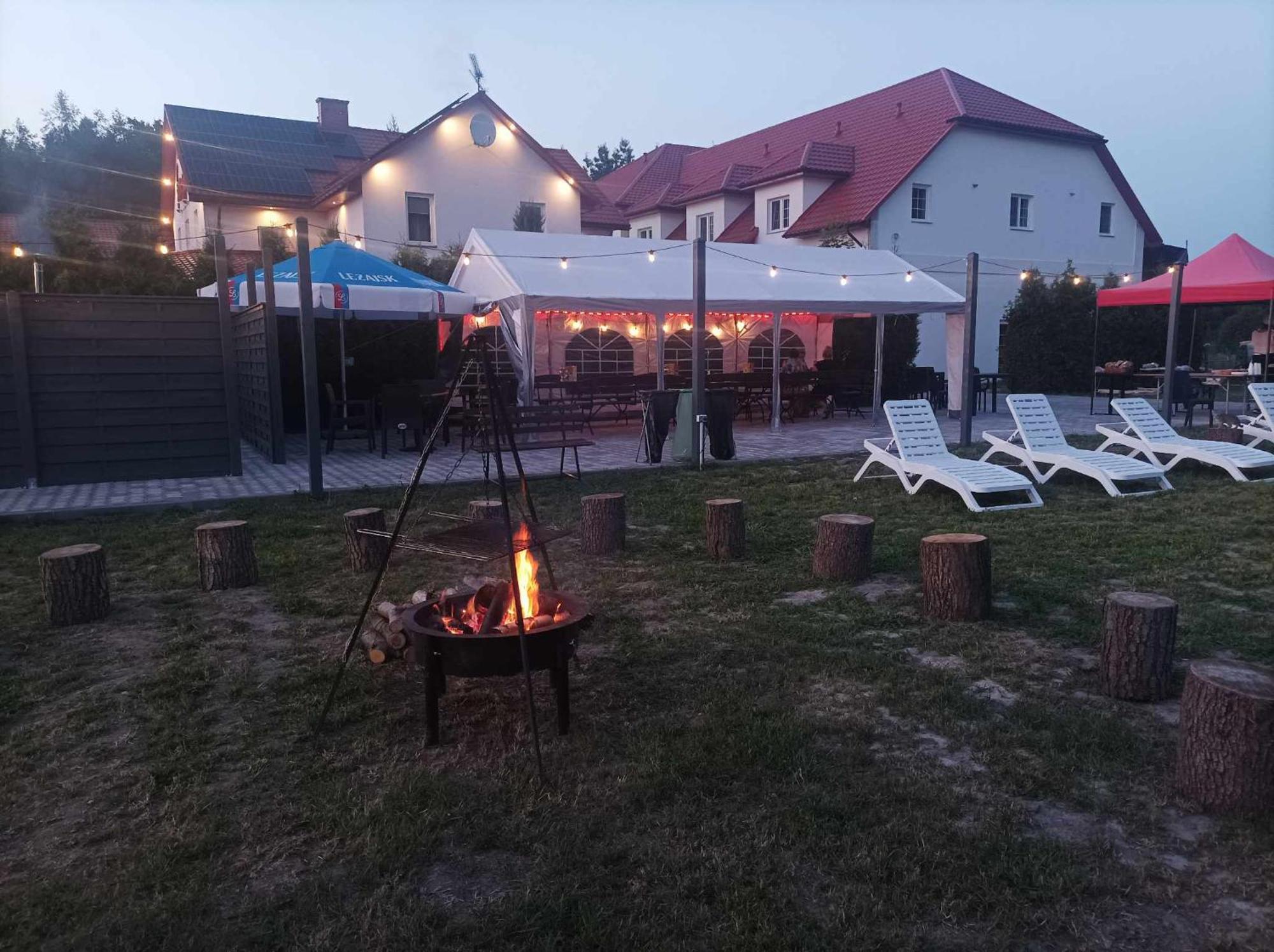 Centrum Turystyki Wiejskiej Alicja Ksiezpol Exteriör bild